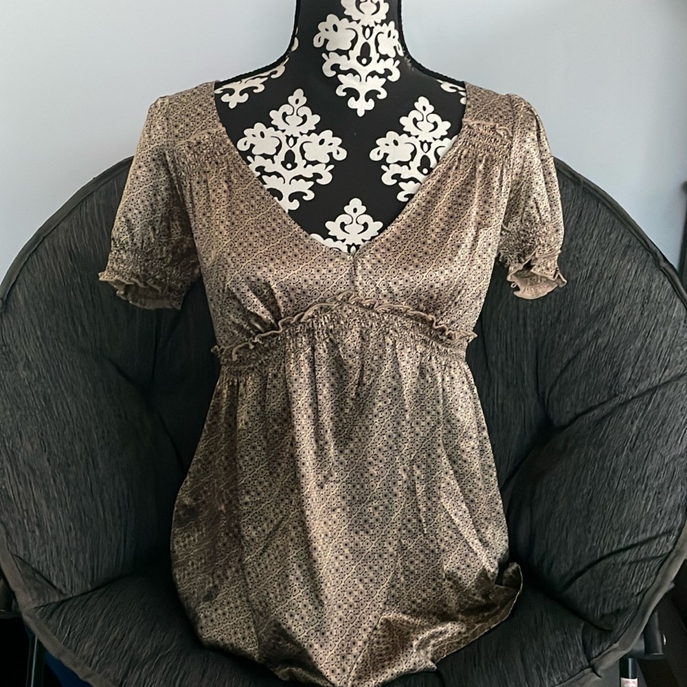 Bcbgeneration Tan / Light Brown With Pattern Shor… - image 1